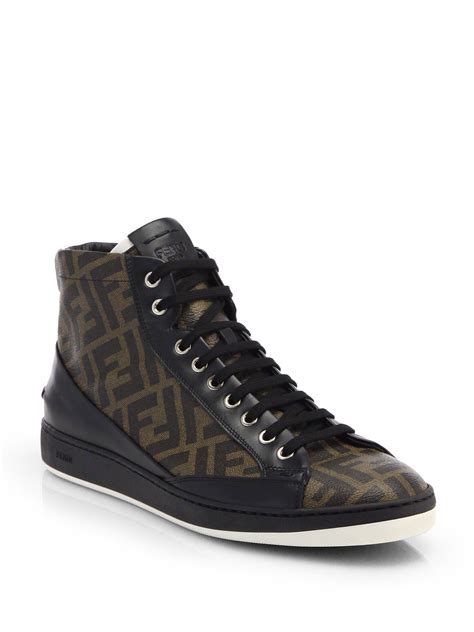 fendi zucca pants men|fendi zucca ff sneakers.